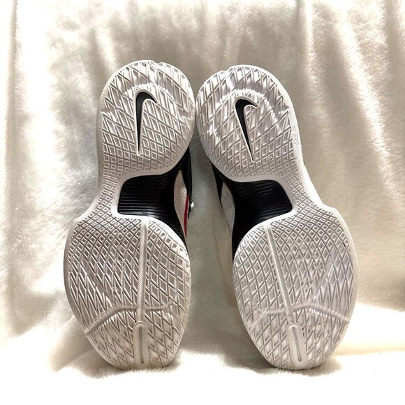 Nike Volleyball Shoes White & Red Mesh Size 10 US womens Durable Lightweight Des - Picture 7 of 7